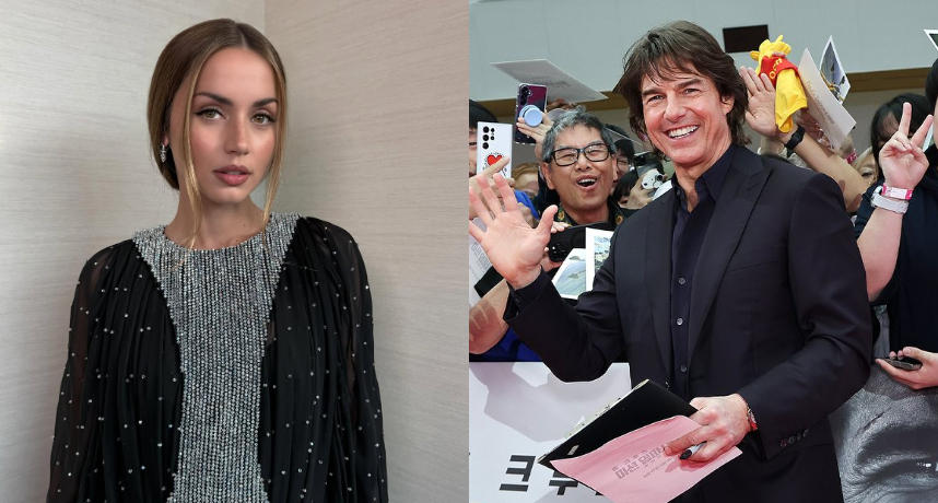 阿湯哥傳因分手 Ana de Armas 情緒崩潰，被爆無法接受不被愛的事實！